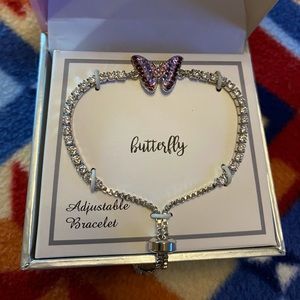 Butterfly bracelet